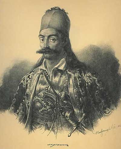 Γεώργιος Kαραϊσκάκης - Στρατιωτική φυσιογνωμία, ηγ�της του 1821